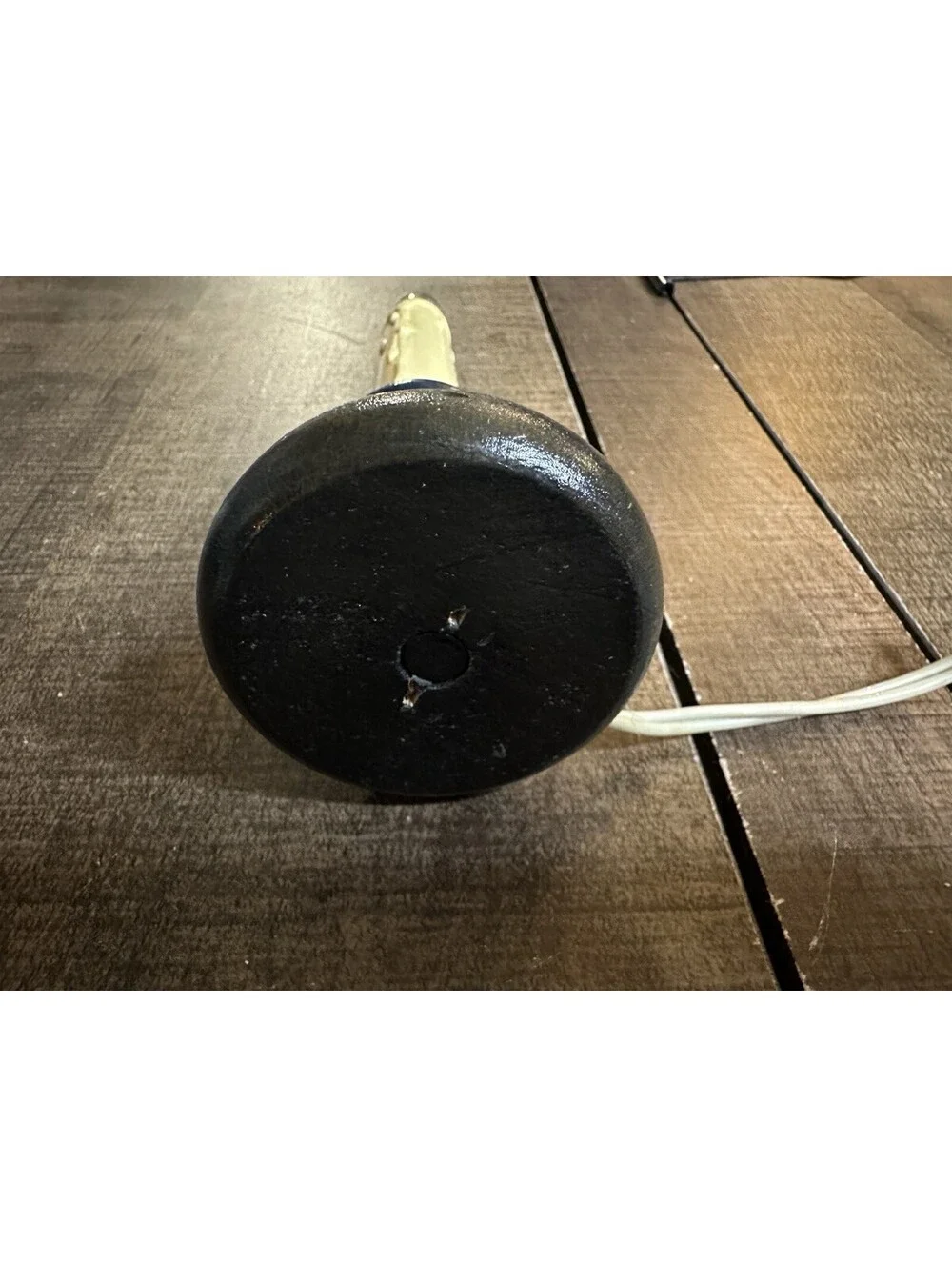 Vintage Electric Candle Lamp with Plug
